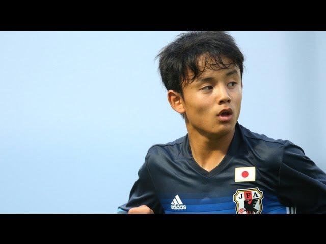 Takefusa Kubo 久保 建英 ● AFC U-16 Championships