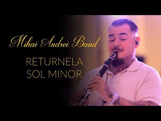 MIHAI ANDREI BAND  RETURNELA SOL MINOR  CLARINET