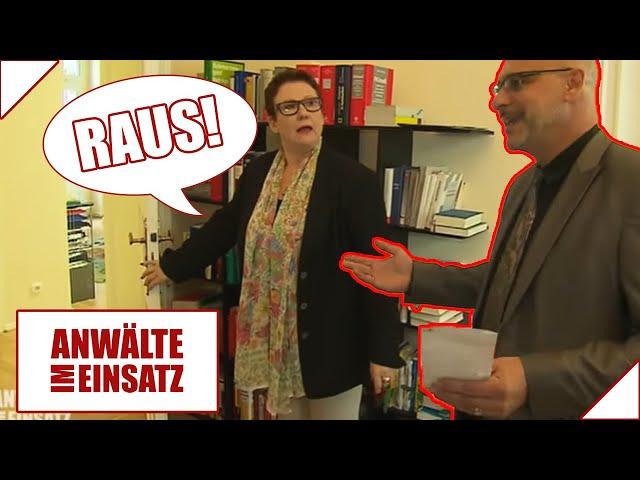 "SOFORT RAUS" Anwältin Nachtigall wird ausfallend gegen Schnösel | 2/2 | Anwälte im Einsatz SAT.1