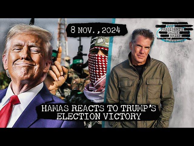 Hamas Reacts to Trump’s Election Victory & U.S. Nuclear Bombers Deployed to Qatar