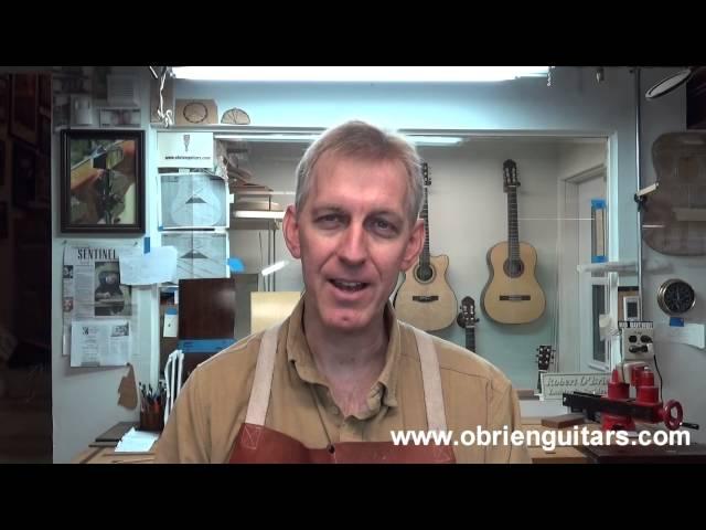 Luthier Tips du Jour Mailbag 74 -  Bending a cutaway side