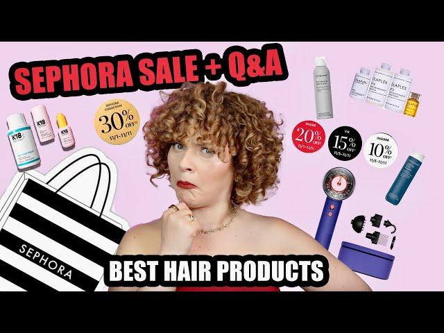 Q&A + WHAT I RECOMMEND FOR THE SEPHORA SALE