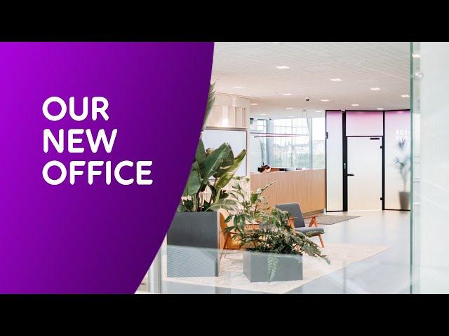 Reinventing a Better Connected Office – Welcome to Our New Home