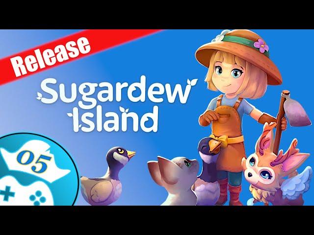 Endlich bekommt das Huhn Futter und mehr Felder braucht der Captn - Sugardew Island 05