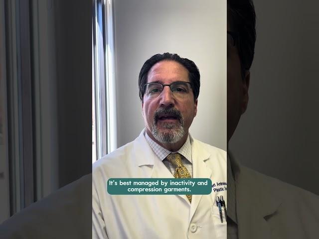 Post-Op Swelling from Plastic Surgery