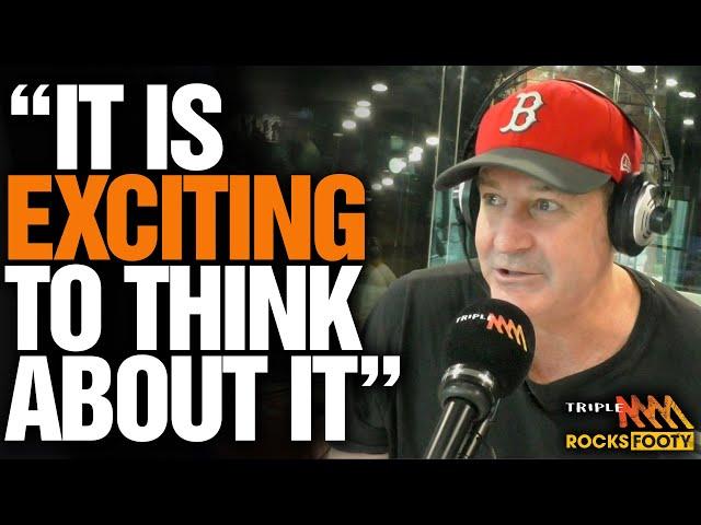 Ross Lyon On Meeting Luke Sayers, Coaching Carlton & Ed Langdon Comments | Triple M Footy