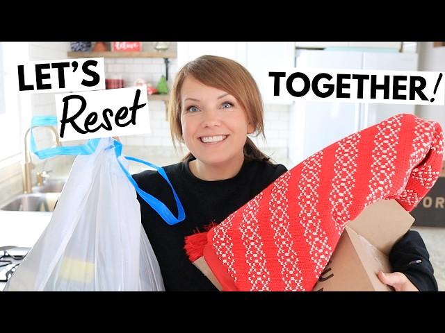 The Ultimate Post-Holiday Reset: Declutter & Clean Your Home in Just 2 Hours