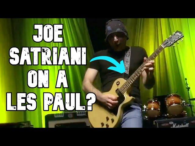 Did Joe Satriani Just PROVE Gear Is Irrelevant?