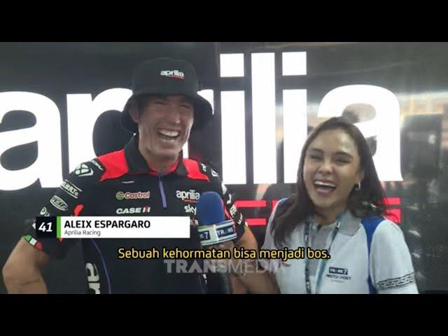 Aleix Espargaro Si "Pak RT" Boyong Keluarga Liburan Di Mandalika | MANDALIKA BRAKING ZONE (28/09/24)