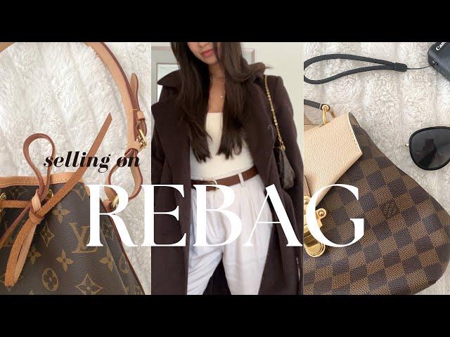 MY EXPERIENCE SELLING ON REBAG l Fashionphile & TheRealReal