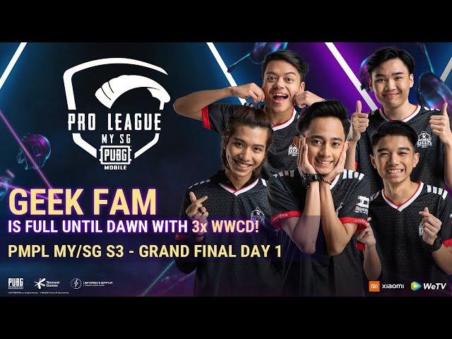 [EN] 2021 PMPL MY/SG | Country Final | Day 1 | S3 | Will Yoodo GANK show their fangs?