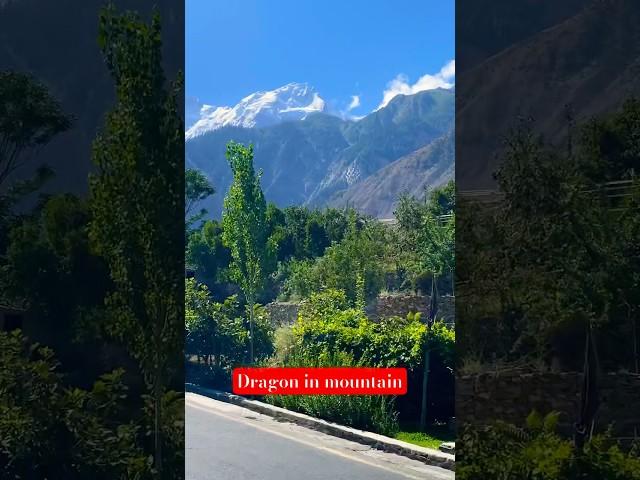 Dragon in mountain #beats #music #typebeat #producer #hiphop #nature #gilgit #beautifulazan #travel