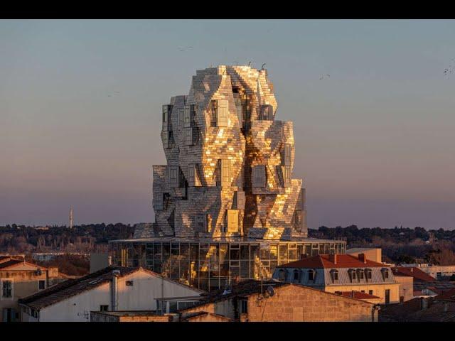 Spectacular Frank Gehry building opens in Arles, France