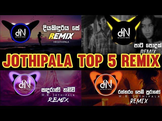 Top 5 Remixes Of JOTHIPALA (DN BEATS)