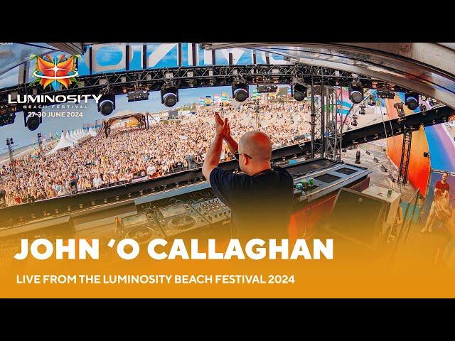 John 'O Callaghan live at Luminosity Beach Festival 2024 #LBF24