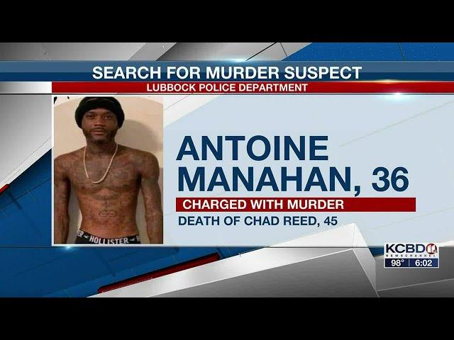 Lubbock police searching for murder suspect