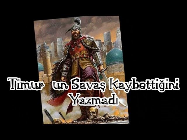 Tarih Yazmaya Cürret Edemez!