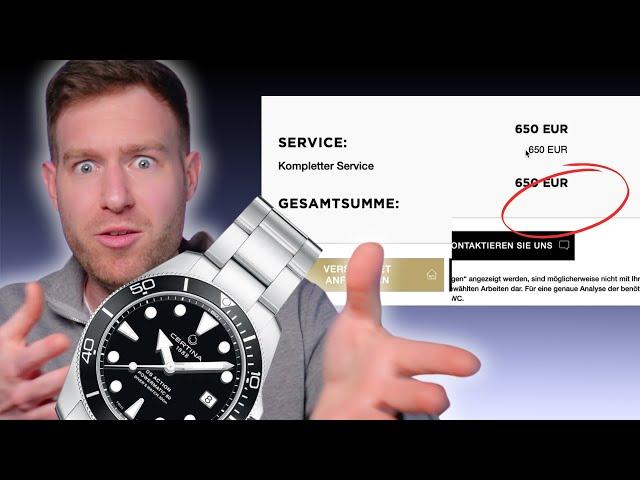 Watchmaker explains - How much does a WATCH service cost you? | Gezeitenpanther