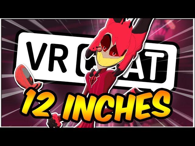 12 INCHES OF ALASTOR (HAZBIN HOTEL) - VRChat (Funny Moments)