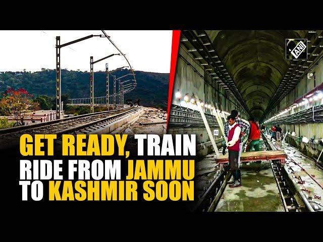 Tunnel T33 is ready, Jammu and Kashmir likely to get rail connectivity soon