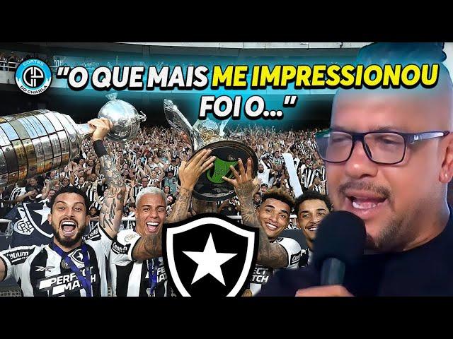 A GRANDE SACADA DO BOTAFOGO PRA DOMINAR O BRASIL EM 2024