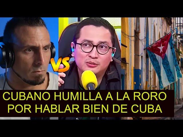 INCREIBLE! CUBANO HUMILLA A LA RORO NETWORK POR DECIR QUE CUBA ESTÁ MEJOR QUE PERÚ @green-Space