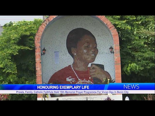 Priests, Family, Catholic Faithful Hold 15th Memorial Prayer Programme For Vivian Ogu In Benin City