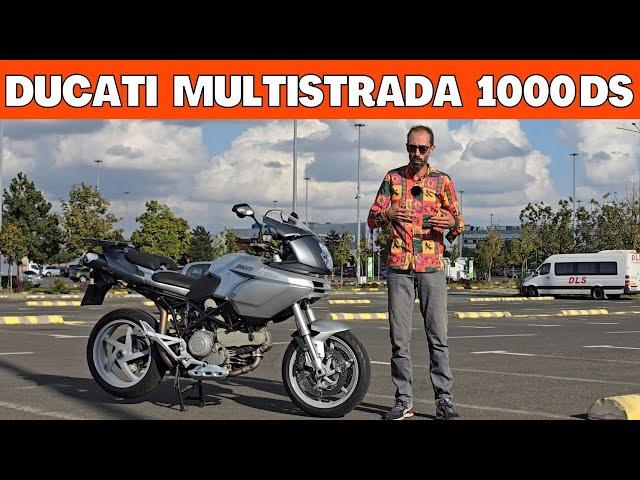 Ducati Multistrada 1000DS - Un moto crossover din 2003