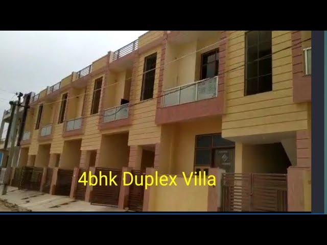 4bhk Duplex Villa l 90B approved loanable property @ 25 Lac only l sale on Kalwar road Jaipur l