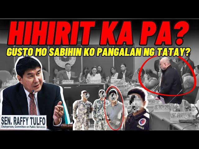 Kilala na ni Sen.Tulfo ang "tumawag" sa coastguard para sa driver na nagcounterflow EDSA Busway