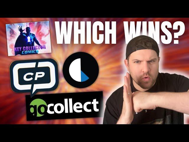 WHICH WINS? GoCollect, GPAnalysis, CovrPrice, or Key Collector? | COMIC PRICE GUIDE REVIEW!