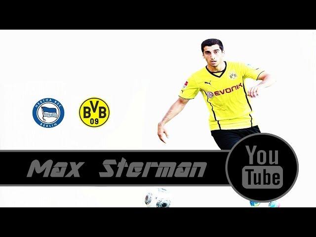 Henrikh Mkhitaryan vs Hertha BSC