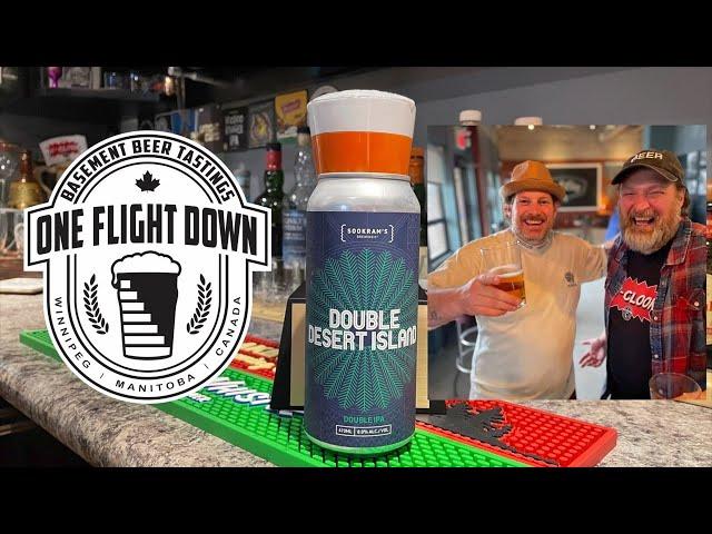 Double Desert Island Double BrewTuber Review