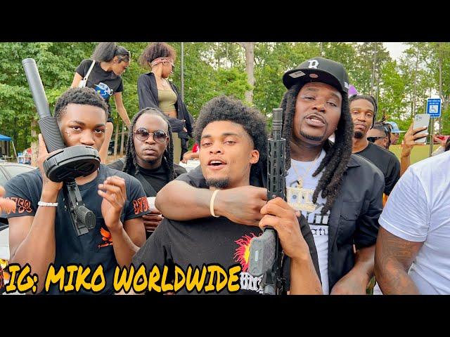 RAW Streets: Westside/ Eastside Atlanta - Hood Vlogs w/ Big Dre x Lo Kizzle