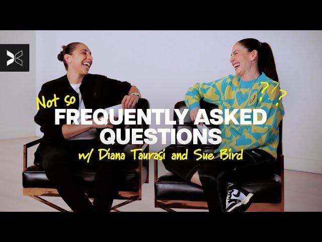 Sue Bird and Diana Taurasi Put Their Friendship To The Test | TOGETHXR X NIKE