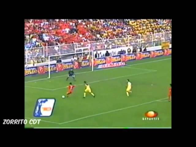 Gol de Cardozo vs América (Narración Martinoli)