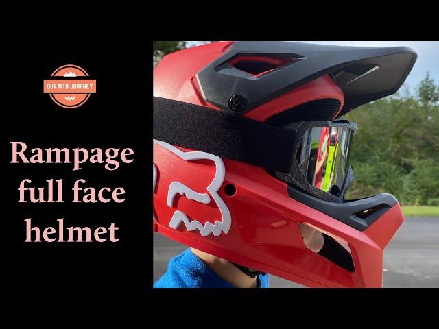 Fox Racing Rampage full face helmet review