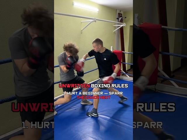 What Are Rules in Your Boxing Gym? Comment Below