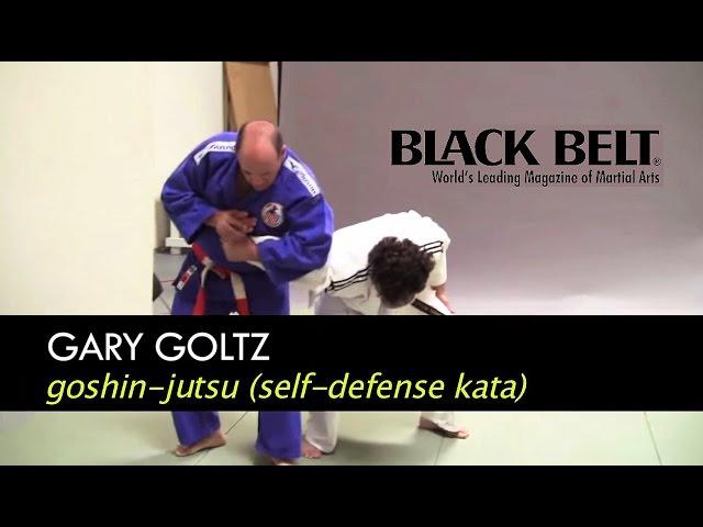 Gary Goltz Performs a Judo Self-Defense Kata for Black Belt Magazine