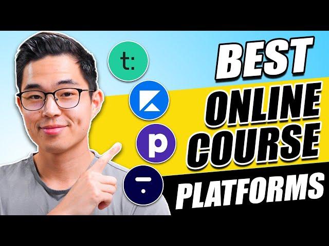 BEST Online Course Platforms 2024 - My Top Recommendations