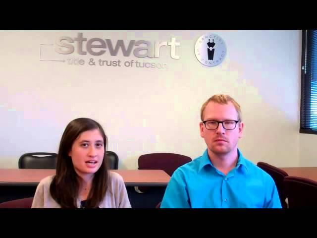 Stewart Title and the first time home buyer