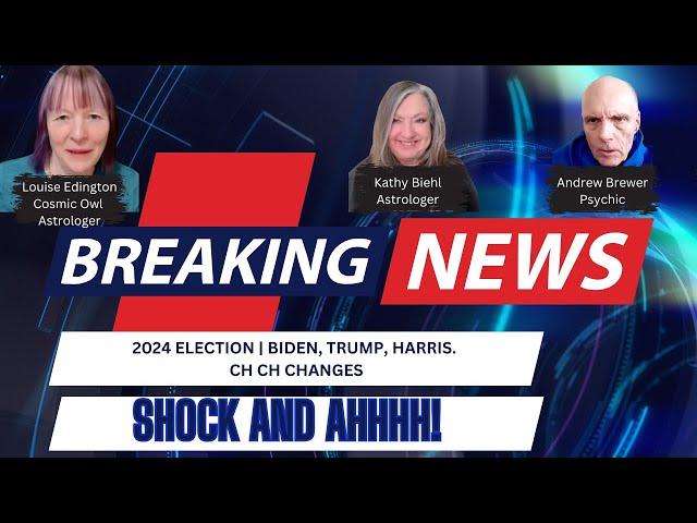 Astrology of the 2024 USA Election | SHOCK AND AHHH!! | BIDEN, HARRIS AND TRUMP