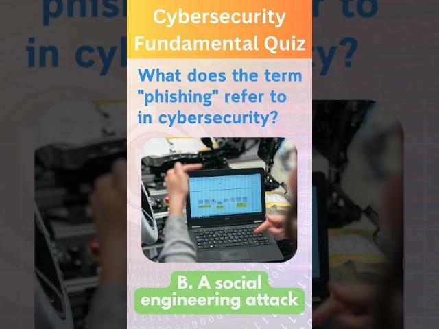 Can You Pass This Cybersecurity Fundamental Quiz? #quiz