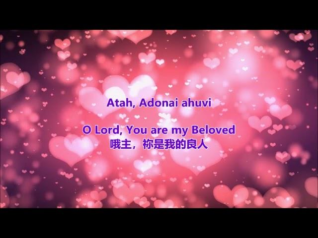 Adonai Ahuvi 耶和华 我的良人 Lord my beloved - Joshua Aaron (Messianic  Worship)