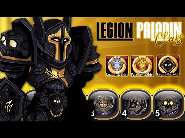 MY LEGION PALADIN CLASS (REVIEW)