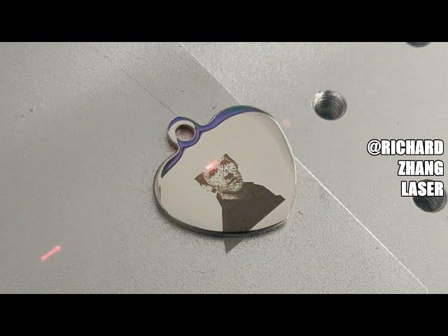 Photo/Picture Engraving Tutorials with Fiber Laser Engraving Machine Ezcad2