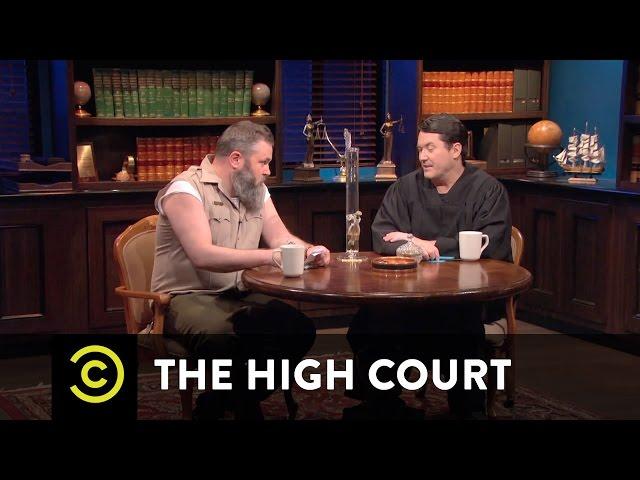 The High Court - Doug Benson's Wink Story