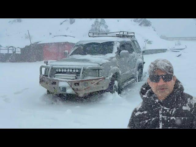 MURREE to NATHIA GALI Snow Storm Full Day Live Coverage ( March 2025 )