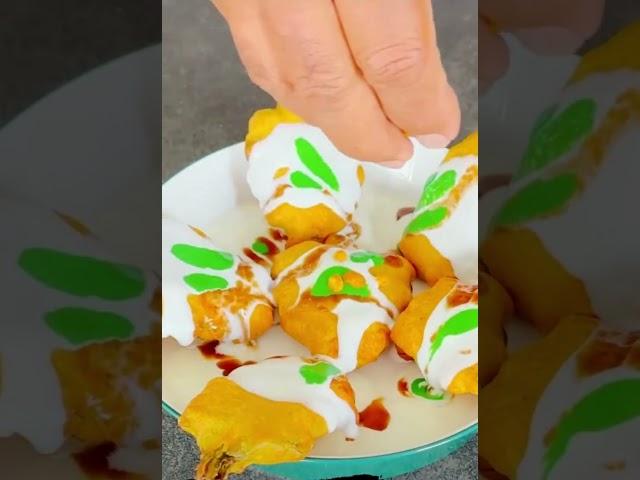 Yummy palak pkora recipe #youtube #youtubeshort#faria ahmed