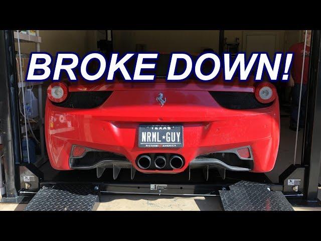 NormalGuy SuperCar Broke Down! Full Octane Garage to the RESCUE!